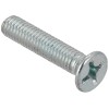 Винт с потайной головкой и крестообразн. шлицем DIN 965 М10х40 (уп.30шт) IEK CMZ10-VPT-10-40
