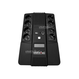 Источник бесперебойного питания Smart Мастер Интерактивная 800В.А/480Вт Tower Schuko LED USB Импульс