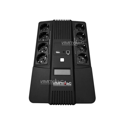 Источник бесперебойного питания Smart Мастер Интерактивная 800В.А/480Вт Tower Schuko LED USB Импульс