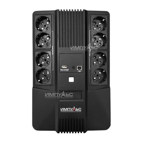 Источник бесперебойного питания Smart Мастер Интерактивная 800В.А/480Вт Tower Schuko LED USB Импульс