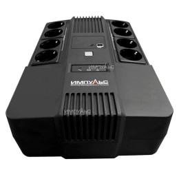 Источник бесперебойного питания Smart Мастер Интерактивная 800В.А/480Вт Tower Schuko LED USB Импульс