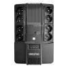 Источник бесперебойного питания Smart Мастер Интерактивная 800В.А/480Вт Tower Schuko LED USB Импульс