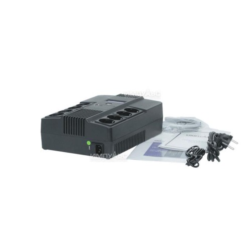 Источник бесперебойного питания Smart Мастер Интерактивная 800В.А/480Вт Tower Schuko LED USB Импульс