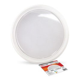 Светильник светодиодный СПБ-2-КРУГ 24Вт 6500К 1700лм 230В 310мм бел. IN HOME 4690612033181