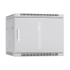 Шкаф телекоммуникационный настенный SH-05F-9U60/45m 19дюйм 9U 600х450х501мм дверь метал. сер. (RAL 7