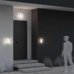 Светильник Badd 10Вт 3000К IP54 бра настен. Maytoni O454WL-L10GF3K1