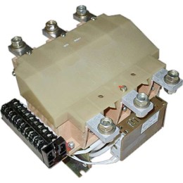 Контактор вакуумный КВ-1-400-3 В3 кат. 220В AC/DC 2НО+2НЗ с блоком включения БВ2 (135323200.01) ЧЭАЗ