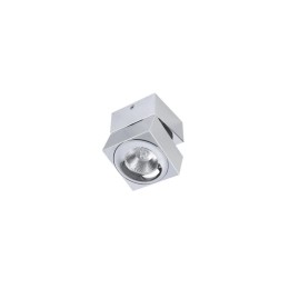 Светильник светодиодный LC1329-CH 5Вт 4000К LEVEL-SQ-CH накладной хром DesignLed 00-00002228