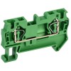 Клемма пружинная КПИ 2в-4 41А зел. IEK YZN11-004-K06