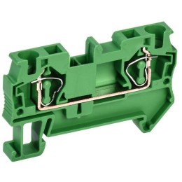 Клемма пружинная КПИ 2в-4 41А зел. IEK YZN11-004-K06