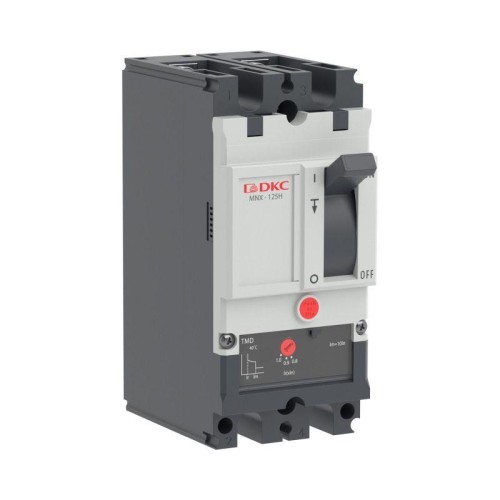 Выключатель автоматический 2P 80А 150кА pro MNX125H при AC240V расцепитель TMD YON MNX125H2PTMD0080