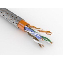 Кабель витая пара ParLan ARM U/UTP кат.5E 4х2х0.52 ZH нг(А)-FRHF (LAN) в броне (м) ТПД Паритет 26714