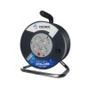 Удлинитель на катушке 4х25м с заземл. 16А IP20 2.5кВт КОСМОС YKKsm25m-4g-Z-D-P(K)
