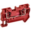 Клемма пружинная КПИ 2в-4 41А красн. IEK YZN11-004-K04
