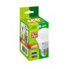 Лампа светодиодная PLED-ECO 7Вт A60 грушевидная 5000К холод. бел. E27 570лм 230В JazzWay 1033192