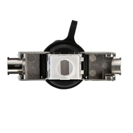 Модуль соединительный индустриальный RJ-45(8P8C) FTP кат. 6 IP68 Rexant 02-0284