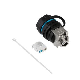 Модуль соединительный индустриальный RJ-45(8P8C) FTP кат. 6 IP68 Rexant 02-0284