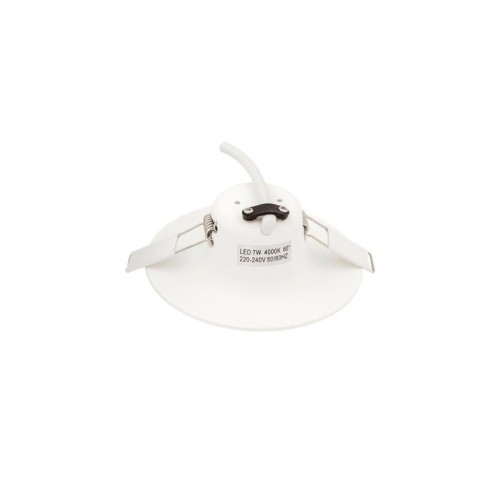 Светильник светодиодный LC1431R-7W-W 7Вт 4000К SIMPLE1-7W-W-NW встраив. матов. бел. DesignLed 00-000