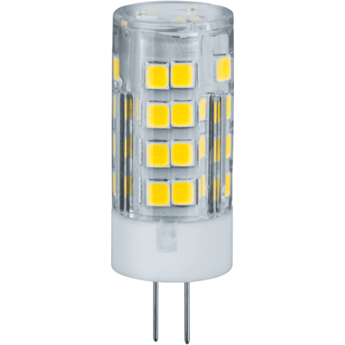 Лампа светодиодная 61 484 NLL-P-G4-5-230-4K 5Вт прозрачная 4000К нейтр. бел. G4 420лм 220-240В Navig