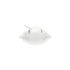 Светильник светодиодный LC1508-7W-W 7Вт 4000К 7W SIMPLE2-7W-W-NW встраив. матов. бел. DesignLed 00-0