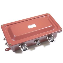 Коробка КМ 65-20 УХЛ1.5 IP65 латун. ввод ГОФРОМАТИК zeta30343