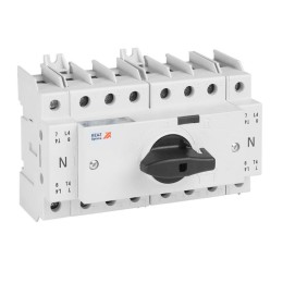 Выключатель-разъединитель реверсивный OptiSwitch DI-125-4C КЭАЗ 332091