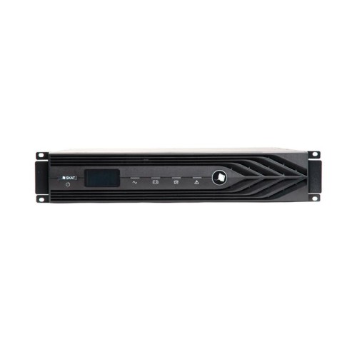 Источник бесперебойного питания SKAT-UPS 10 000 RACK 220В 7 7кВт 16/18/20 АКБ внешн. On-Line синусои