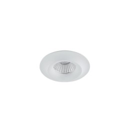Светильник светодиодный LC1512-7W-W 7Вт 3000К SIMPLE4-7W-W-WW встраив. матов. бел. DesignLed 00-0000