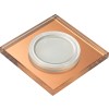 Светильник декоративный Luciole DLS-L107 GU5.3 CHROME/BRONZE GU5.3 хром/стекло/бронз. Fametto Famett