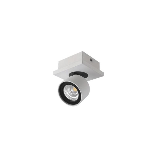 Светильник светодиодный LC258-1 COB-W 3Вт 4000К LEVEL-COB-W накладной матов. бел. DesignLed 00-00002