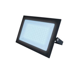 Прожектор светодиодный ULF-F21-100W/6500K IP65 200-250В BLACK дневной свет 6500К корпус черн. Uniel
