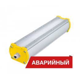 Светильник светодиодный Piton 2Ex 25/2600 Д opal 2600лм 25Вт 5000К IP65 0.95PF 80Ra Кп<1 аварийн. Di