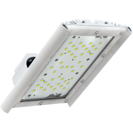 Светильник светодиодный Unit Glass PRO 45/7000 Д 45Вт 5000К IP67 7000лм 0.95PF 80Ra Кп<1 консоль про