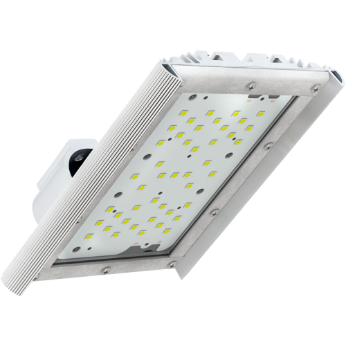 Светильник светодиодный Unit Glass PRO 45/7000 Д 45Вт 5000К IP67 7000лм 0.95PF 80Ra Кп<1 консоль про
