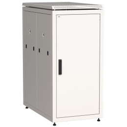 Шкаф сетевой 19дюйм LINEA N 28U 600х1000мм металлическая передняя дверь сер. ITK LN35-28U61-M