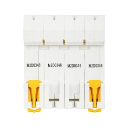 Выключатель автоматический модульный 4п D 3А M06N ARMAT IEK AR-M06N-4-D003