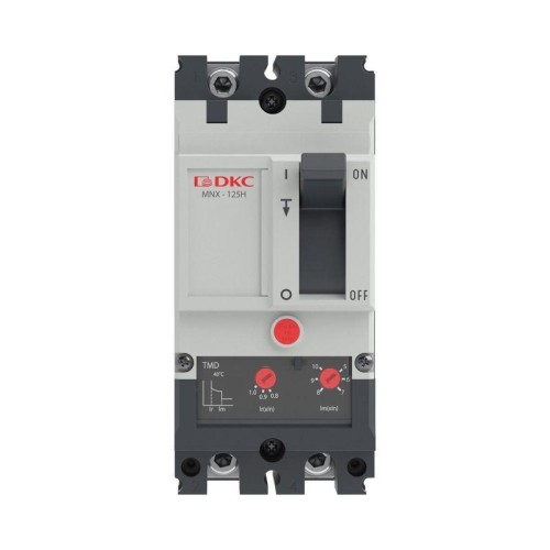 Выключатель автоматический 2P 100А 150кА pro MNX125H при AC240V расцепитель TMD YON MNX125H2PTMD0100