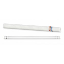 Лампа светодиодная LED-T8R-М-PRO 15Вт линейная матовая 6500К холод. бел. G13R 1500лм 230В 600мм пово