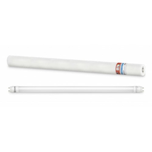 Лампа светодиодная LED-T8R-М-PRO 15Вт линейная матовая 6500К холод. бел. G13R 1500лм 230В 600мм пово