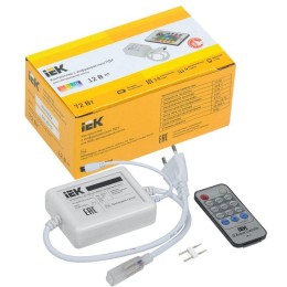 Контроллер с ПДУ ИК MONO 1 канал 220В 3А 360Вт IEK LSC1-MONO-360-IR-20-220-B