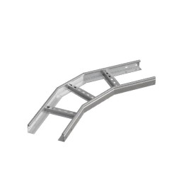 Угол для лотка горизонтальный лестн. 45град. 500х50 1.2мм LGL45-50-500-1.2 INOX304 N КМ LO38125