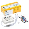 Контроллер с ПДУ ИК RGB 3 канала 220В 3А 500Вт IEK LSC1-RGB-500-IR-20-220-B