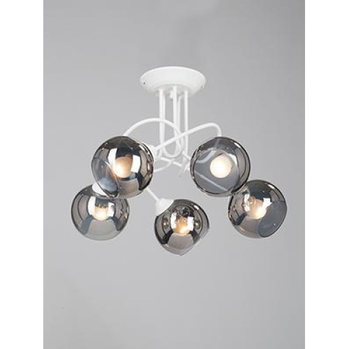 Люстра V4309-0/5PL 5xE27 макс. 40Вт Vitaluce V4309-0/5PL