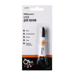 Клей для обуви (3гр) PROCONNECT 61-0917