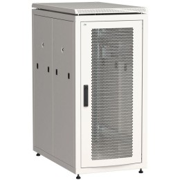Шкаф сетевой 19дюйм LINEA N 28U 600х1000мм перфорированная передняя дверь сер. ITK LN35-28U61-P