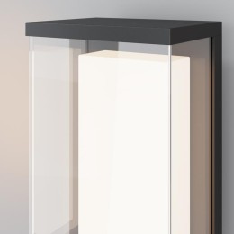 Светильник Baker Street 10Вт 3000К IP65 бра настен. Maytoni O021WL-L10B3K