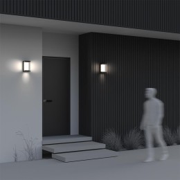 Светильник Baker Street 10Вт 3000К IP65 бра настен. Maytoni O021WL-L10B3K