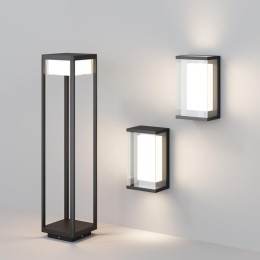 Светильник Baker Street 10Вт 3000К IP65 бра настен. Maytoni O021WL-L10B3K