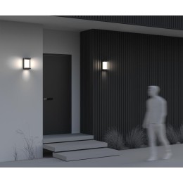 Светильник Baker Street 10Вт 3000К IP65 бра настен. Maytoni O021WL-L10B3K