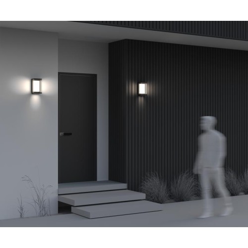 Светильник Baker Street 10Вт 3000К IP65 бра настен. Maytoni O021WL-L10B3K